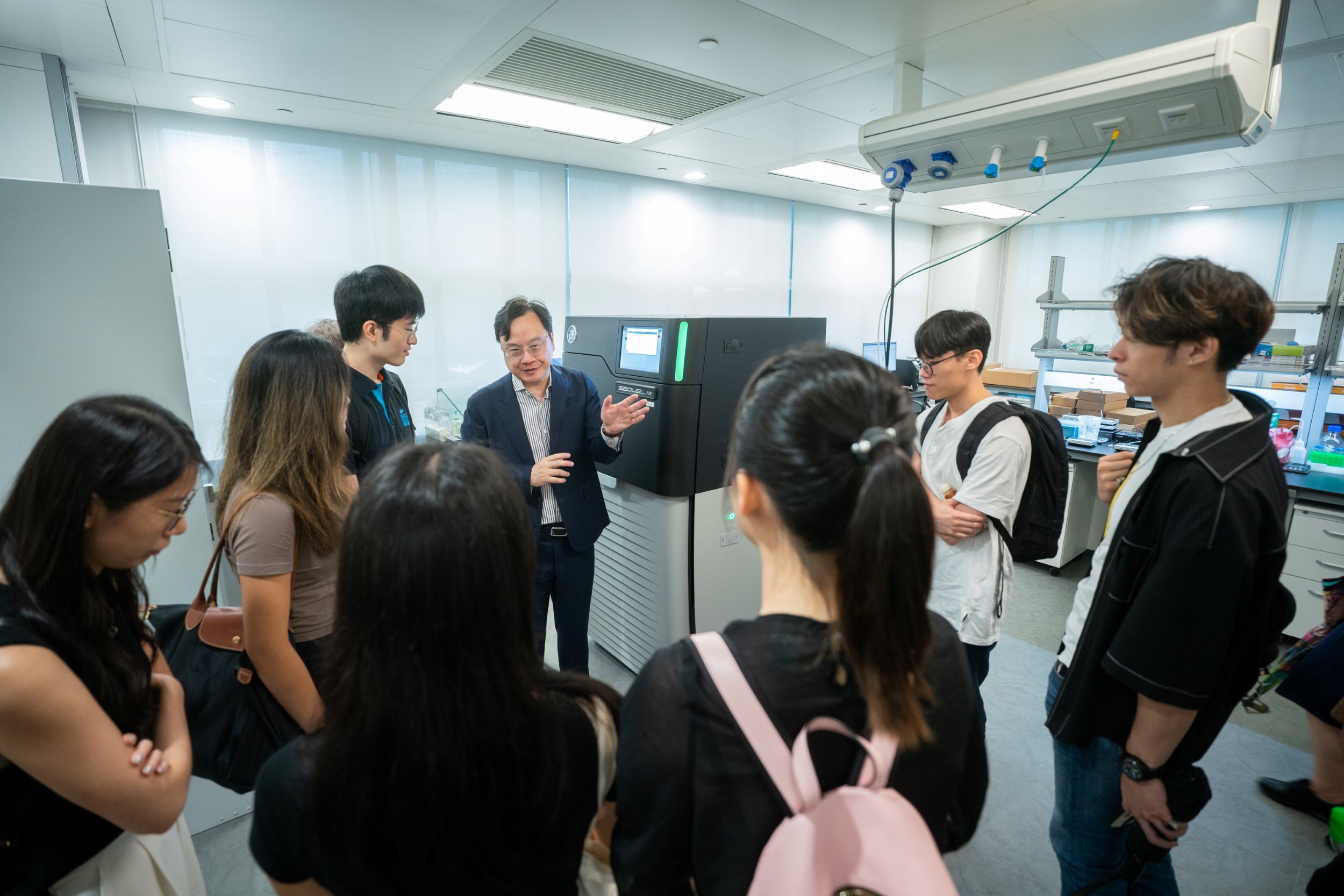 Summer Internship Program 2023 Visit To Centre For Novostics Hklss